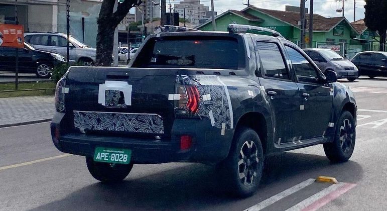 Modelo deve ter para-choques ao estilo do Duster