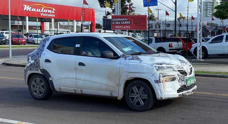 Kwid deve ter motor 1.0 SCe de 82cv derivado do Sandero