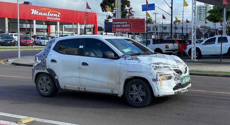 Kwid deve ter motor 1.0 SCe de 82cv derivado do Sandero
