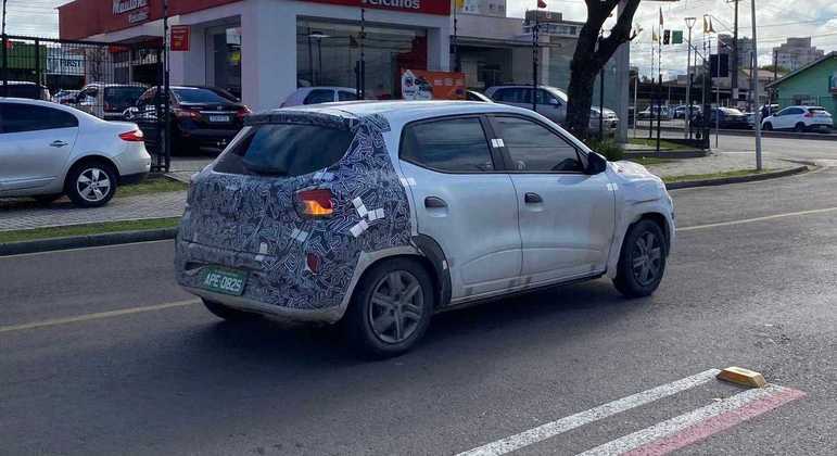 Modelo terá um visual parecido com a versão vendida na Índia