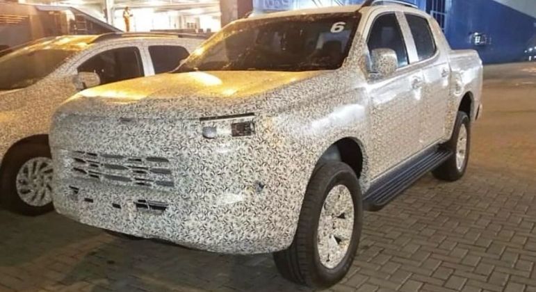 De acordo com a GM, trata-se de uma nova geração da S10