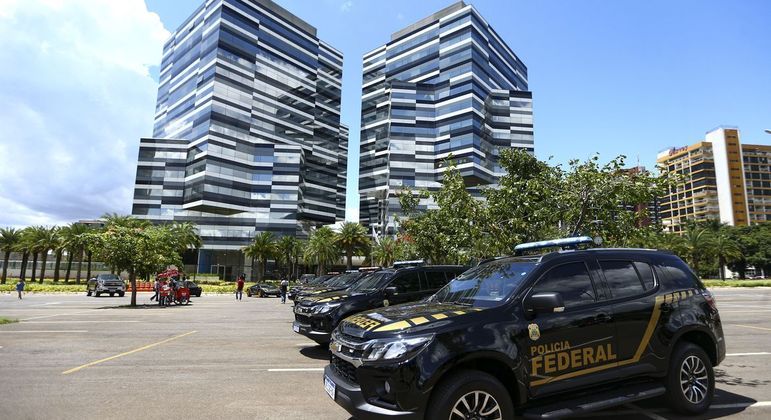 Nova sede da Polícia Federal na Asa Norte, em Brasília