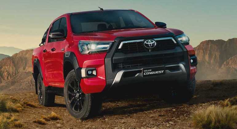 Nova Toyota Hilux deve utilizar a plataforma TNGA-F