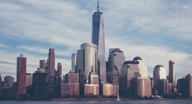 "Nova York é a cidade grande mais segura da América", disse De Blasio