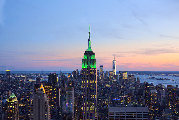 Nova York é a mais visitada. A Big Apple (como popularmente é chamada) tem a Estátua da Liberdade, o Central Park e o Empire State Building como algumas das atrações mais procuradas.