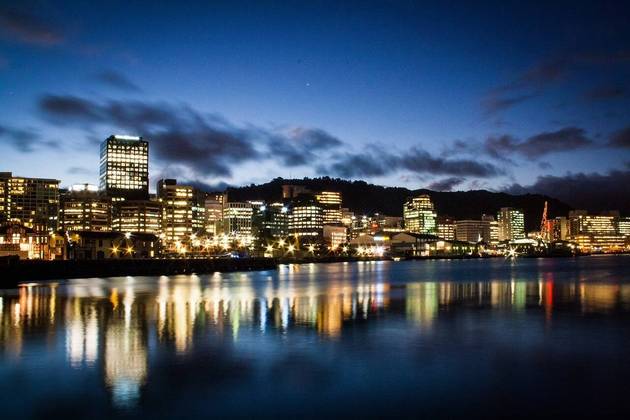 NOVA ZELÂNDIA (Oceania) - 87 pontos - Capital:  Wellington. População: 5,1 milhões. 