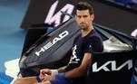 Novak Djokovic tem visto suspenso pelo governo australiano pela segunda vez