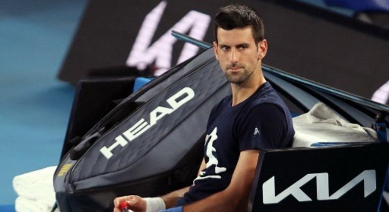 Novak Djokovic é o atual número 1 do tênis