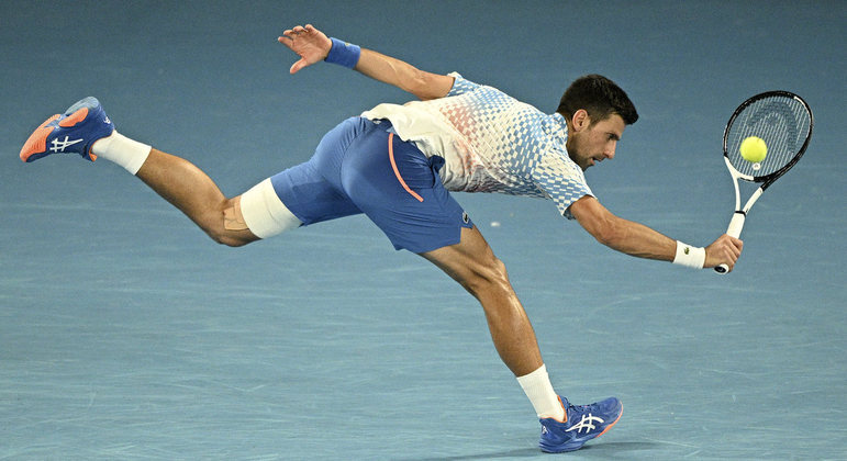 Djokovic faz jogo muito tranquilo e está nas oitavas · Revista TÊNIS