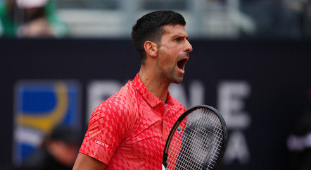 Djokovic enfrentará Rune nas quartas de final em Roma
