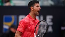 Djokovic leva bolada e ataca o comportamento do adversário
