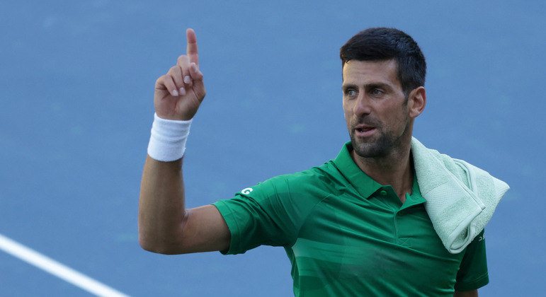 Djokovic é dono de três títulos do US Open e é atual vice-campeão do torneio
