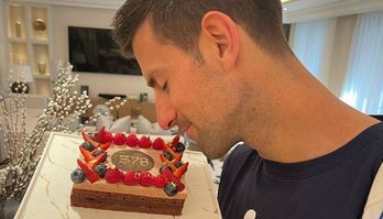 Recorde: Djokovic vira o tenista com mais tempo como o nº 1 do mundo (Reprodução Instagram @djokernole)