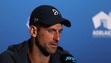 Djokovic se diz tranquilo com impedimento de jogar nos EUA: 'O que posso fazer?'