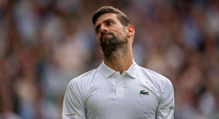 Djokovic tem seis títulos em Wimbledon
