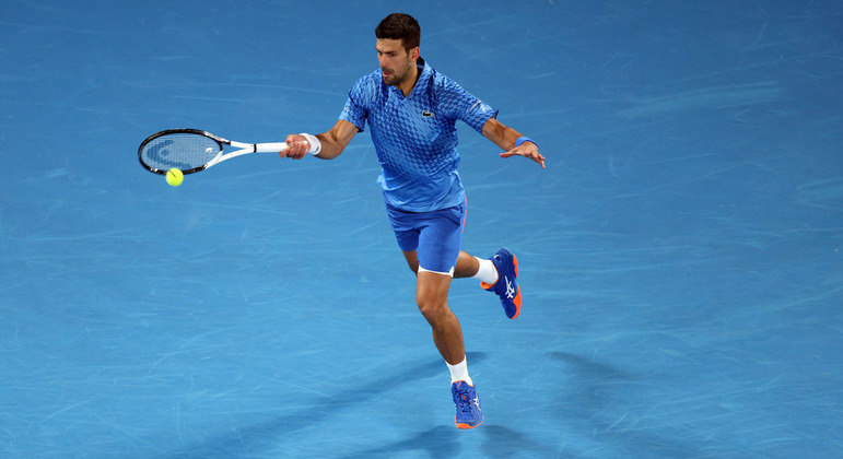 Djokovic derrota Dimitrov e enfrenta De Minaur no Aberto da Austrália -  Esportes - R7 Mais Esportes
