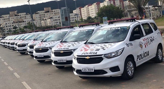Carros com a nova identidade visual já foram vistos em diversas cidades de SP