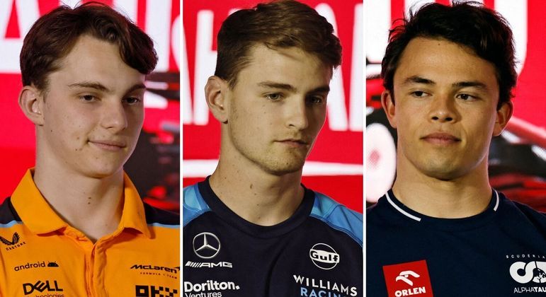 Sangue novo na áreaOs fãs de Fórmula 1 deverão se acostumar com estes três rostos. Oscar Piastri, da McLaren, Logan Sargeant, da Williams, e Nyck De Vries, da Alpha Tauri, passam a fazer parte do grid. As equipes que contrataram os pilotos possuem expectativas positivas com os atletas. O australiano que substituiu Daniel Ricciardo venceu na Fórmula 2 em 2021 e o holandês da equipe italiana conquistou o 8º lugar no GP de Monza em 2022, ao substituir Alex Albon