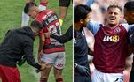 Com um calendário repleto de jogos em competições nacionais e internacionais, os jogadores precisam estar preparados para evitar ao máximo as lesões. No entanto, em alguns momentos, as situações são inevitáveis, apesar dos cuidados. Em menos de uma semana, nove atletas sofreram lesões ligamentares e musculares e irão desfalcar os clubes até a recuperação. Veja os nomes: