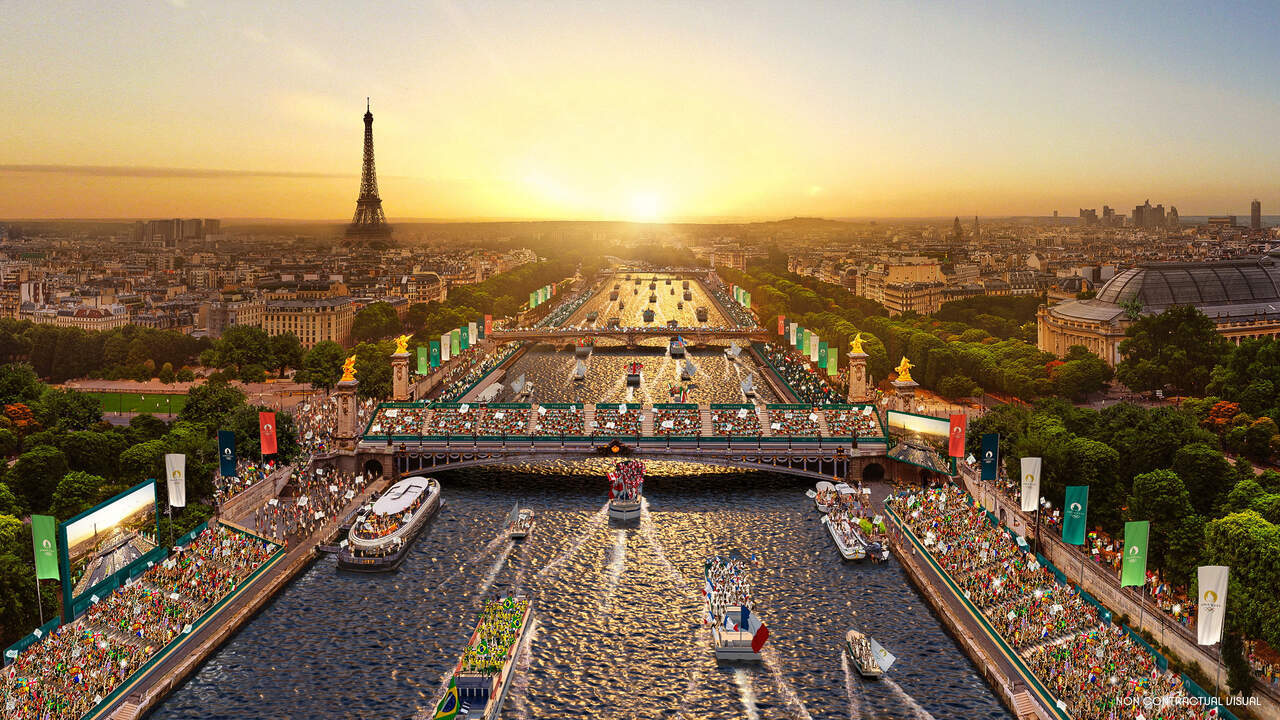 Sede do Comitê Organizador das Olimpíadas de Paris 2024 é alvo de