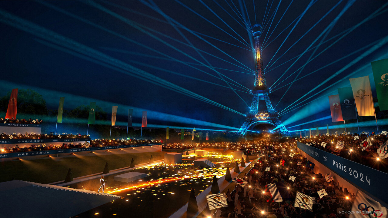 Paris. Buscas na sede do Comité Organizador dos Jogos Olímpicos de 2024