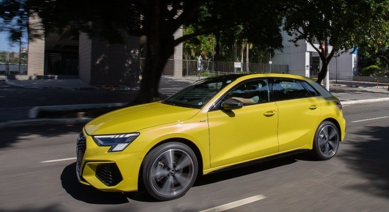 Modelo está disponível na cor Amarelo Píton