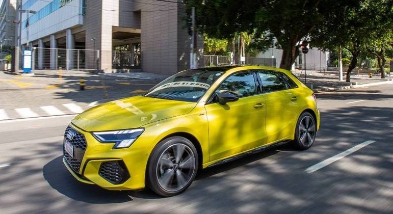 Novo A3 traz o desenho esportivo dos modelos mais caros da marca