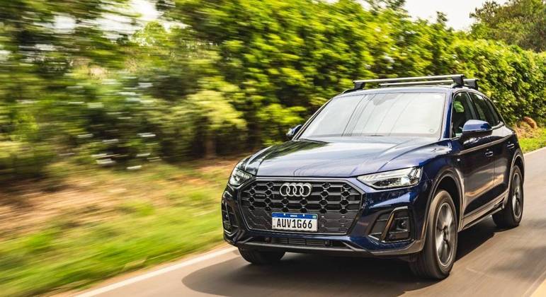 Motorização entrega 367 cv com 50kgfm de torque máximo