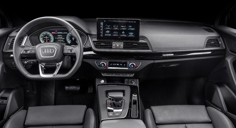 Q5 traz o Audi Virtual Cockpit