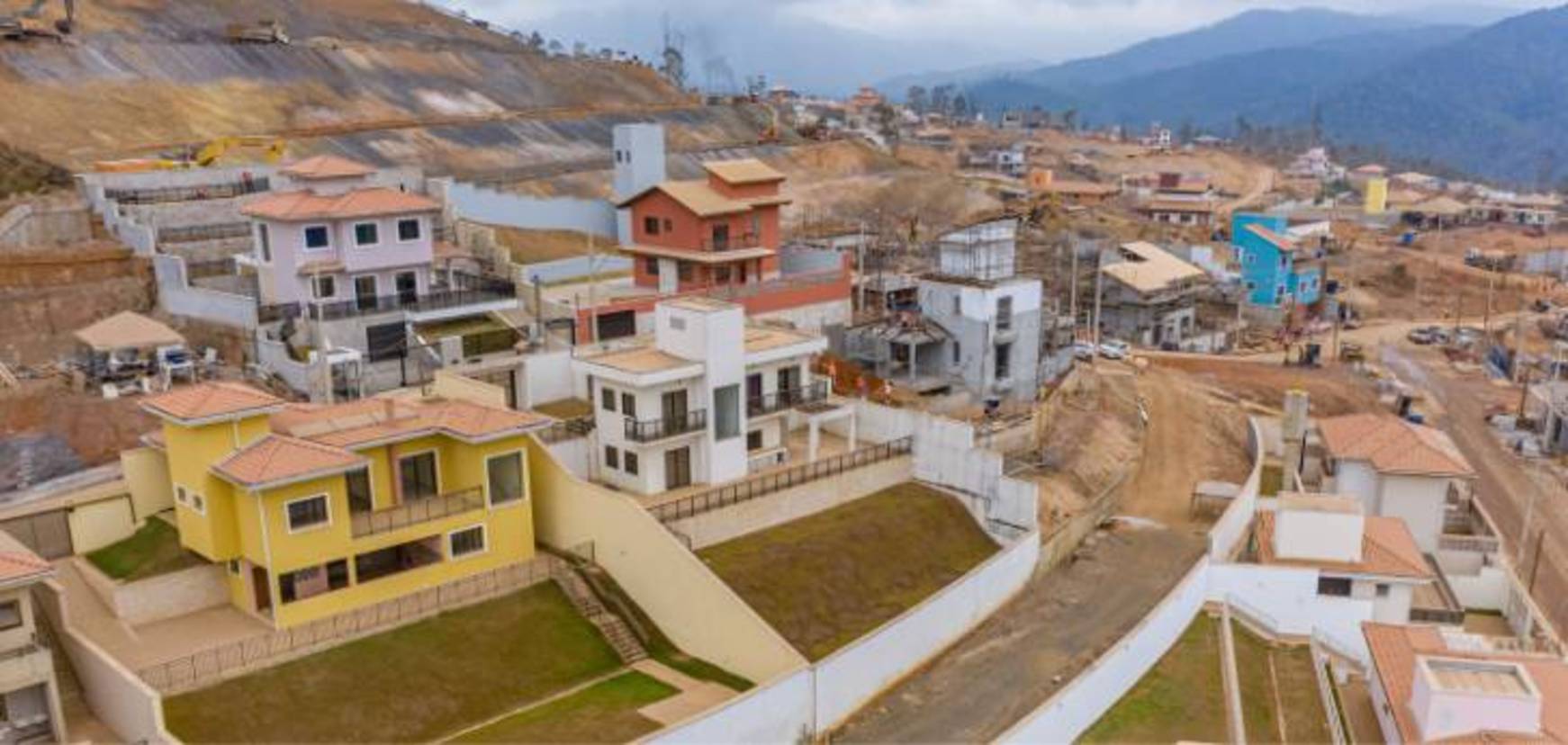 Novo distrito de Bento Rodrigues deve ser ocupado a partir de 2023 (Divulgação / Fundação Renova)