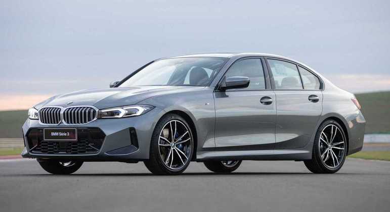 BMW Série 3 ganhou um novo para-choque dianteiro