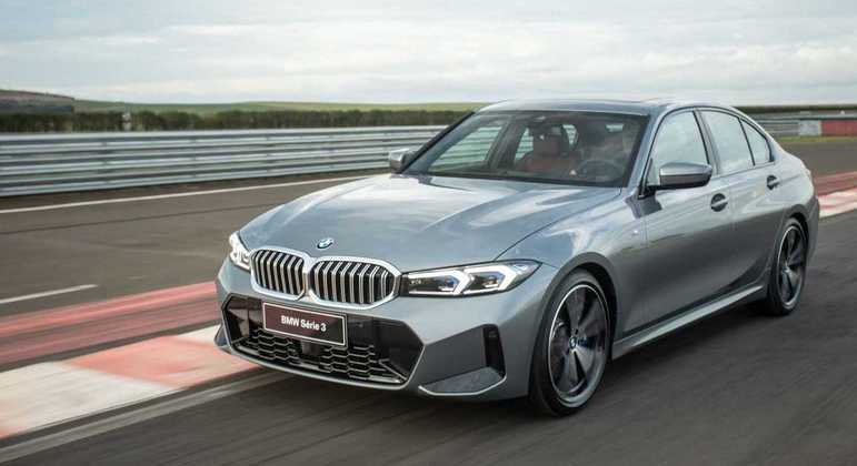 BMW Série 3 2023 manteve o motor de 2.0 litros turbo, que entrega 184 cv 