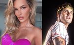 Apesar dos rumores e da torcida de muitos fãs, a assessoria de Luan já chegou a negar o affair entre os dois. Yasmin também negou por meio da equipe dela ao Estrelando, portal parceiro do R7. Assim como o sertanejo, confira abaixo outros famosos apontados como affair da modelo