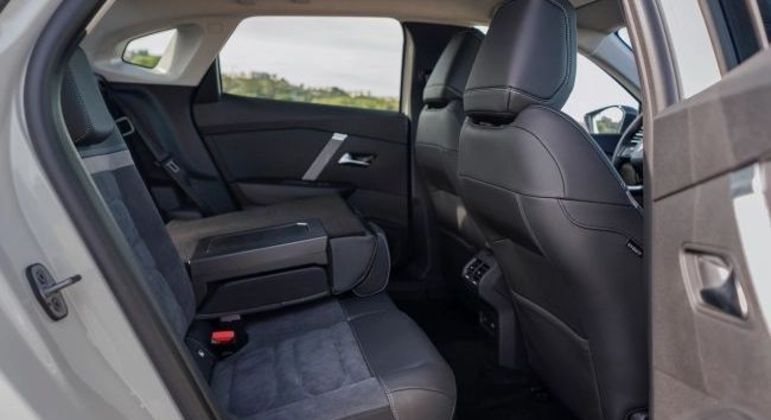 SUV tem um amplo espaço interno