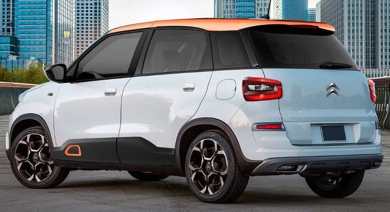 Projeção do designer Kleber Silva mostra estilo e proposta do novo Citroën C3 que pode resgatar o nome "Aicross"
