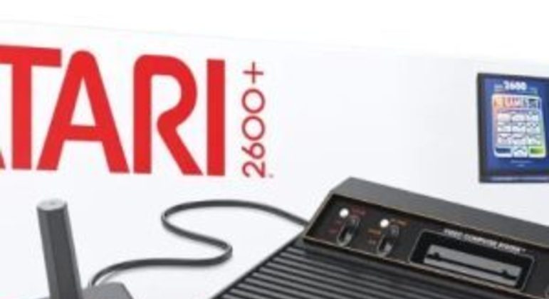 Novo console Atari 2600+ usa cartuchos dos anos 80 e custa US$ 130