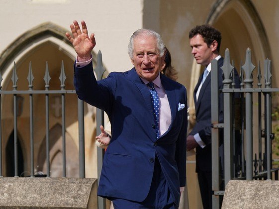 O rei Charles 3º, que assumiu a coroa britânica desde a morte de Elizabeth 2ª, em 8 de setembro de 2022, ganhou destaque na categoria 