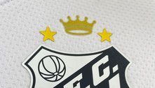 Santos confirma homenagem a Pelé no escudo já na Copinha