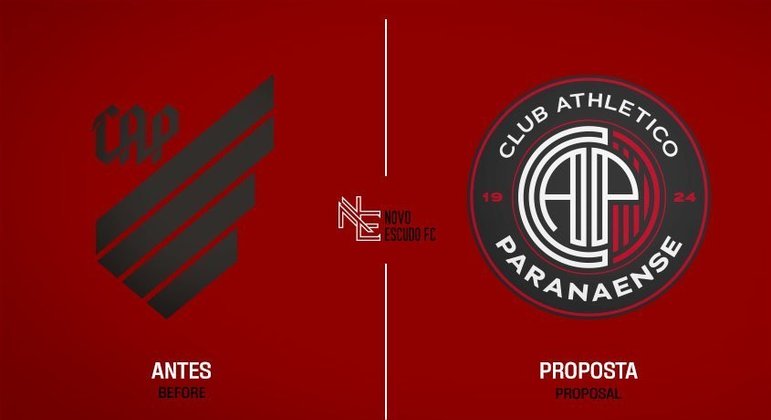 Projeto nas redes sociais propõe novos escudos para clubes de