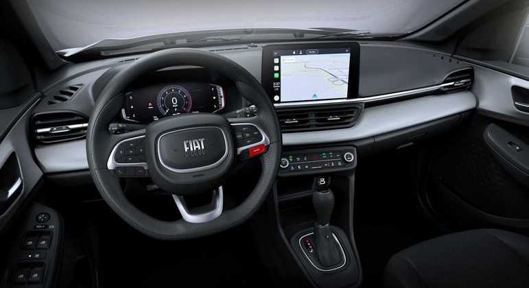 SUV compacto terá um painel digital de 7 polegadas