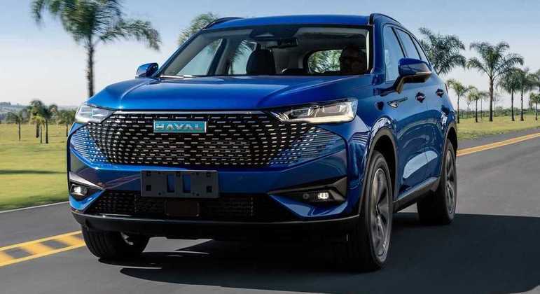 Haval H6 plug-in tem consumo de 25km/l no ciclo urbano e 28,6km/l no rodoviário