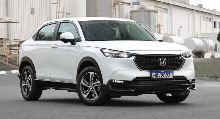 Honda HR-V pode fazer  12,7 km/l na cidade e 13,9 km/l na estrada com gasolina