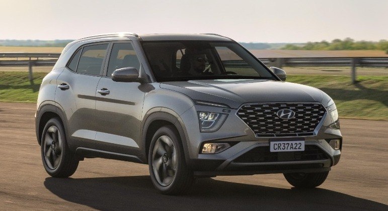 Hyundai Creta teve 5.269 unidades vendidas