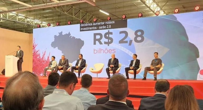 Anúncio de investimento da Nissan em Resende/RJ: dois novos produtos com R$ 2,8 bilhões