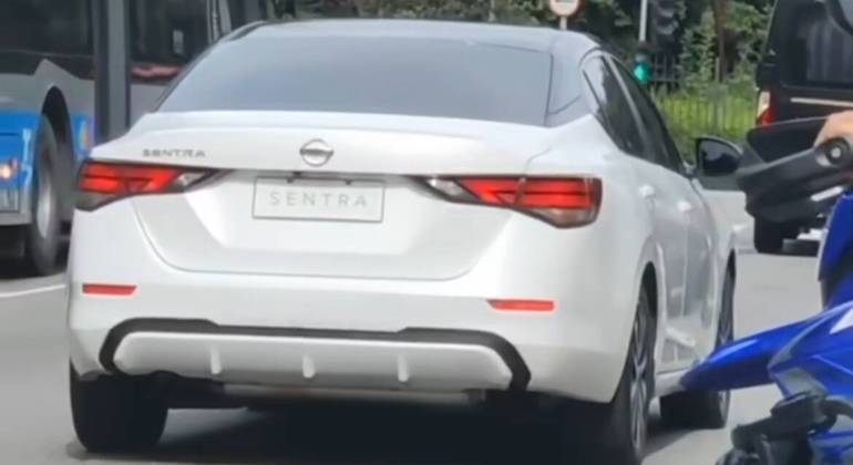 Novo Sentra chegará ao país em três versões