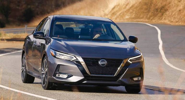 Modelo traz o novo padrão de design da Nissan