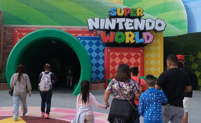  novo parque Super Nintendo World