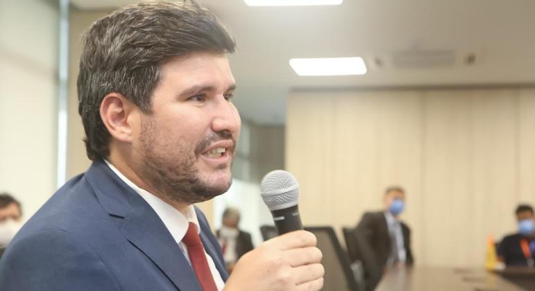 Novo procurador de contas do Ministério Público junto ao TCDF, Danilo Morais dos Santos