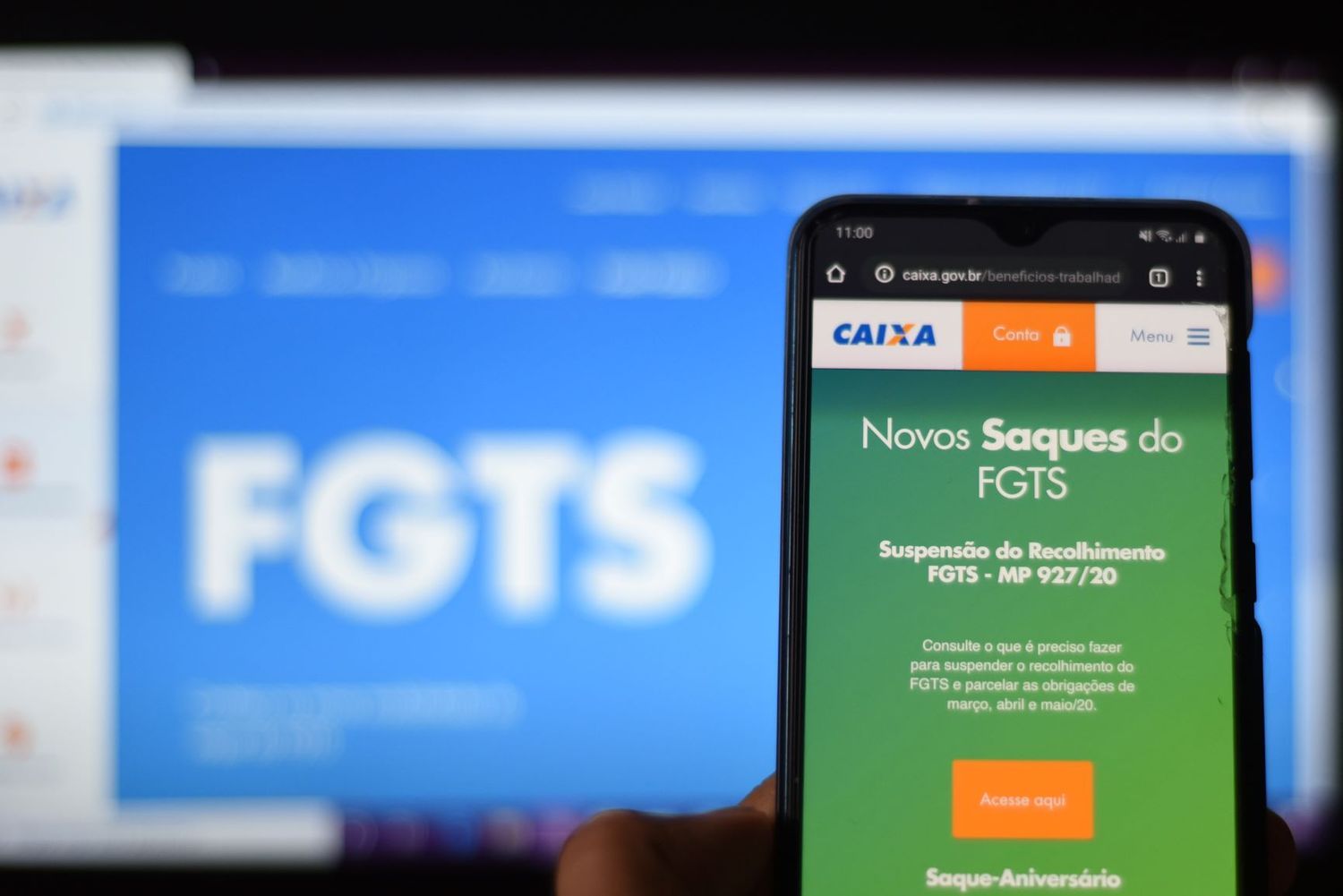 Consulta pelo aplicativo FGTS começa a partir desta sexta-feira - Notícias  - R7 Economia