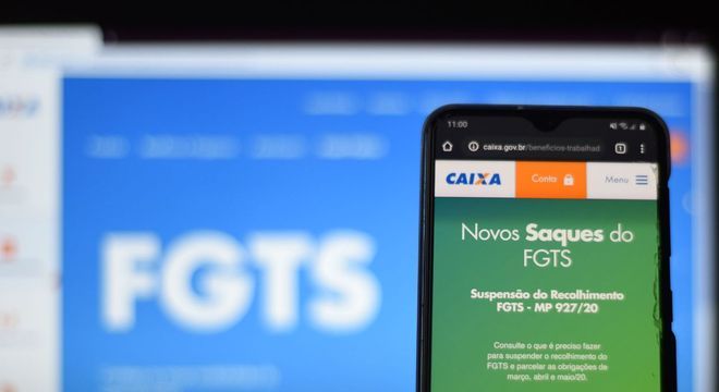 Para receber o saque-aniversário, é preciso se cadastrar pelo aplicativo FGTS